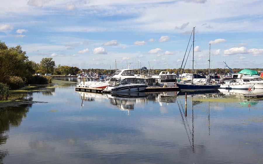 the Foot of Liverpool