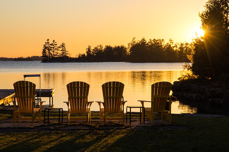 Watching the Sun Go Down