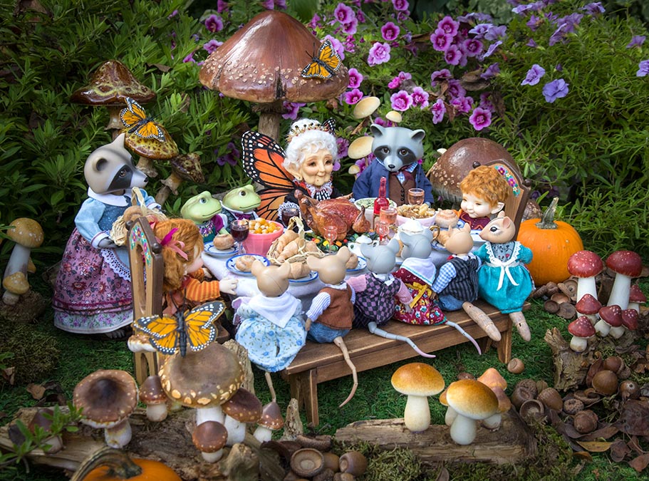 Thanksgiving in the Forest