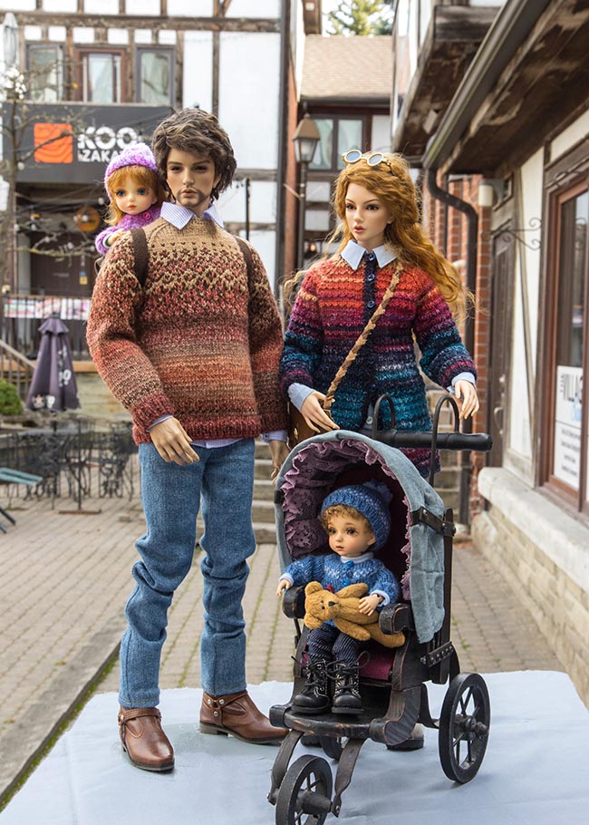 A Walk in the Village