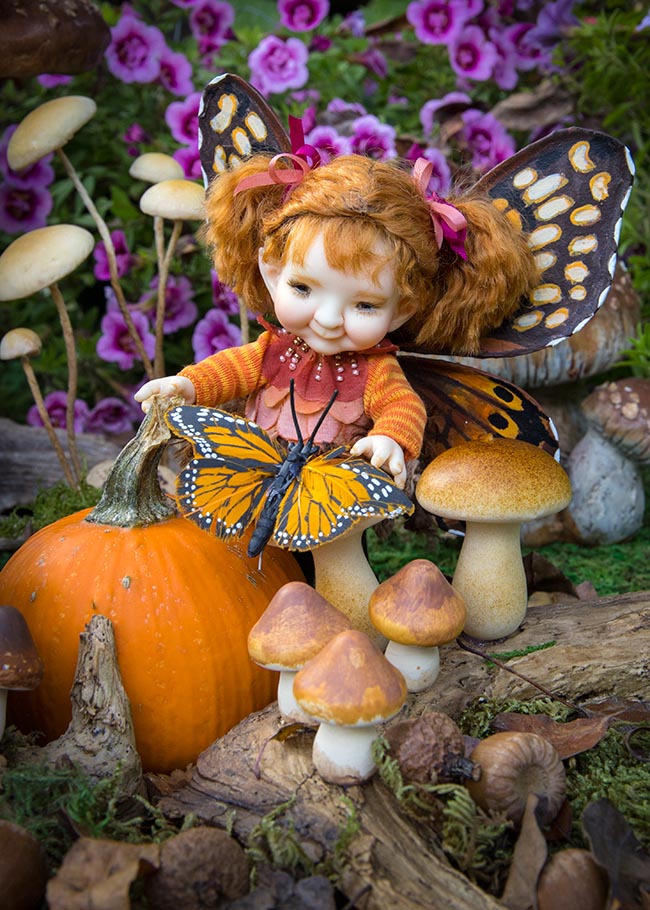 Emily and the Butterfly