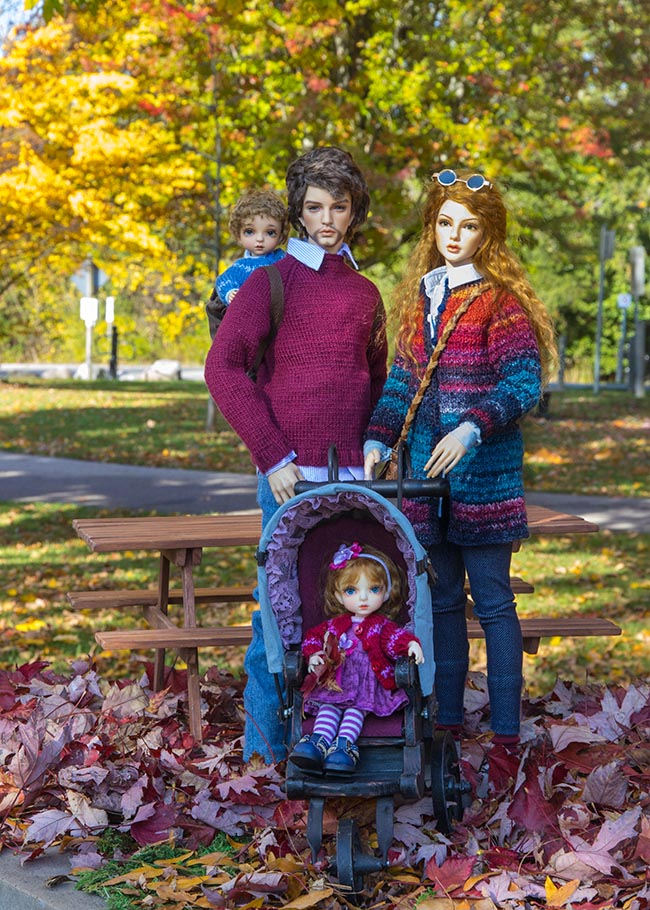 Family Outing to the Park