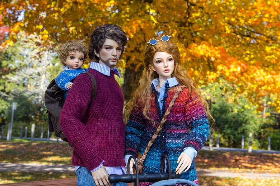 Sunny Day at the Park