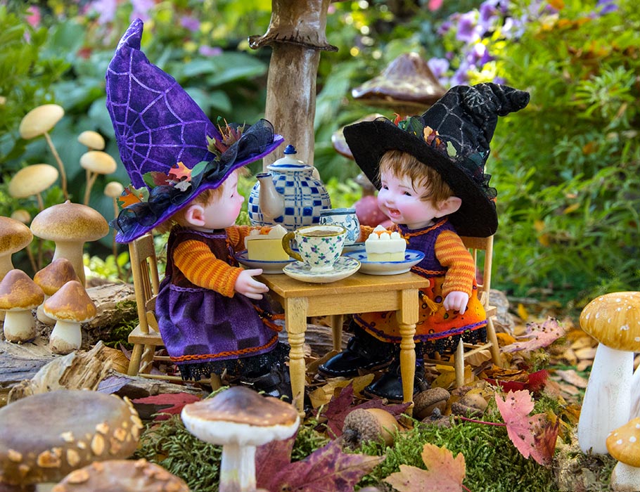 Tea Party for Two