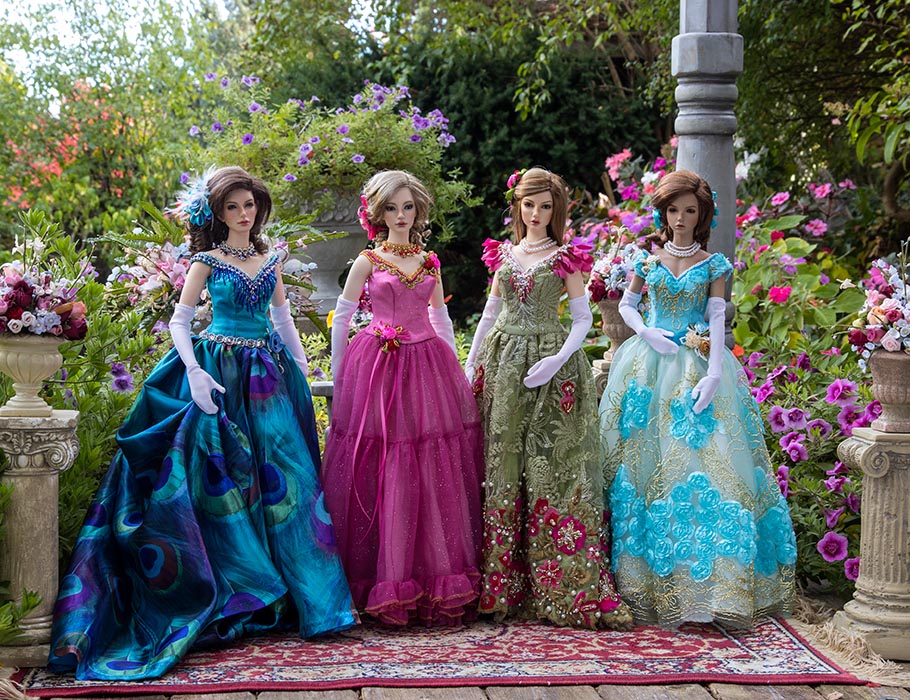 Dressed up for the Evening