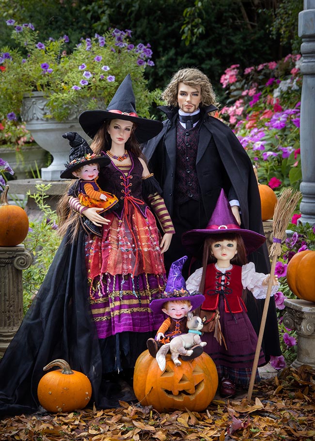 the Count and his Family