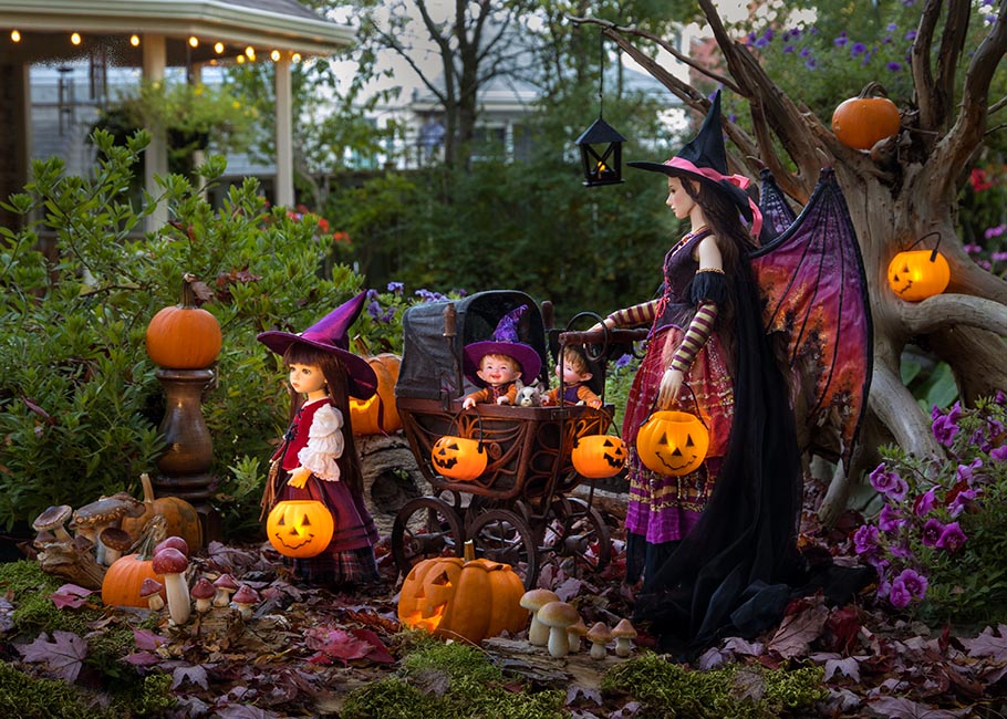 Going Trick-or-Treating