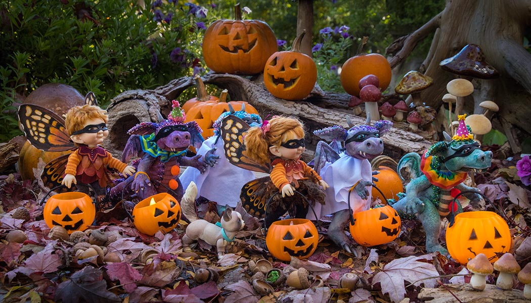 Going Trick-or-Treating