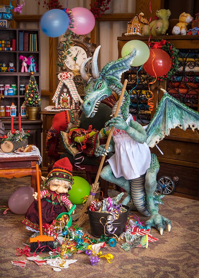 Sweeping Up the Mess