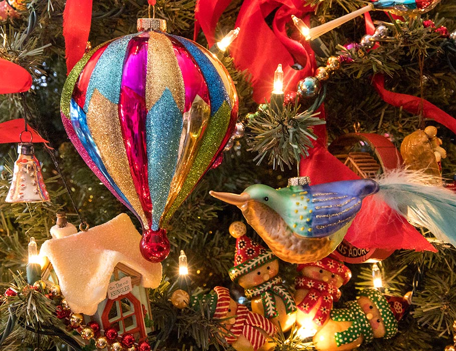 Glass Balloon & Bird