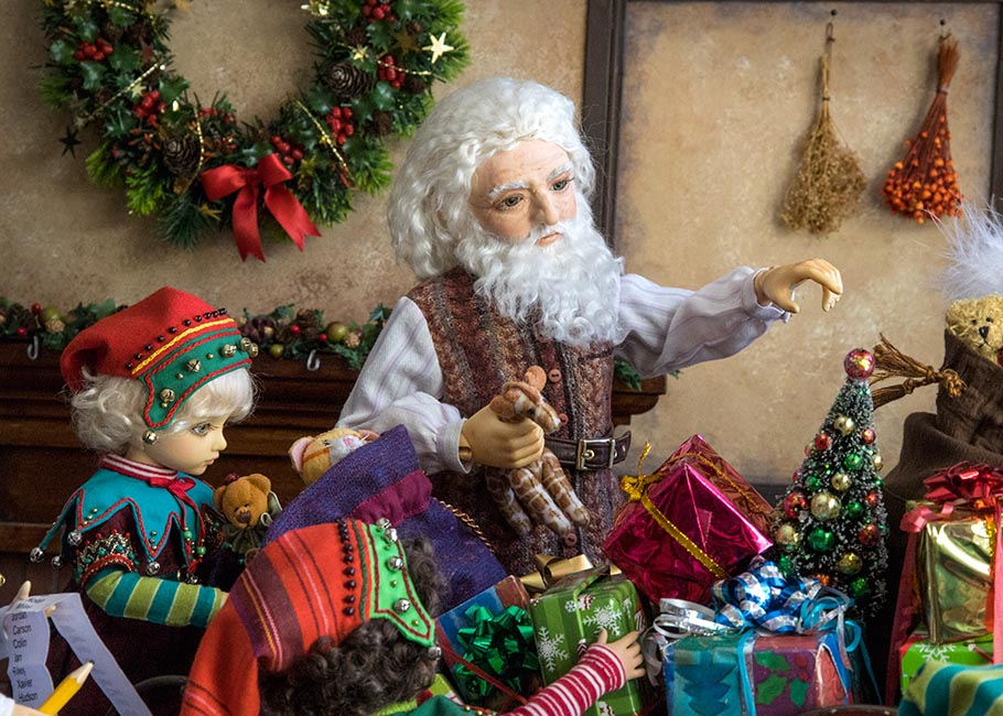 Directing the Packing