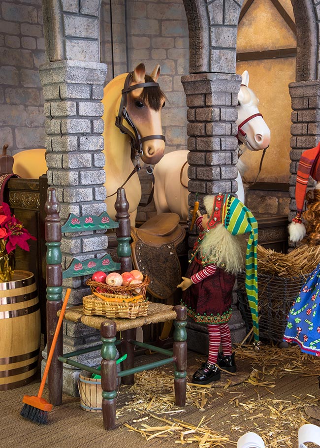 Carrots for the Horses