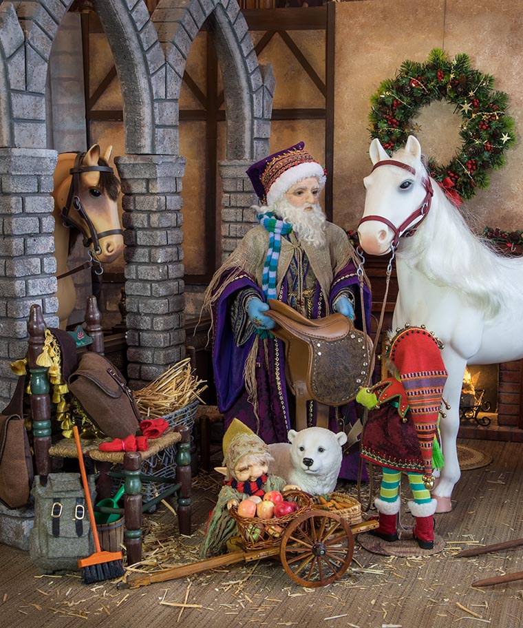 Arriving at the North Pole