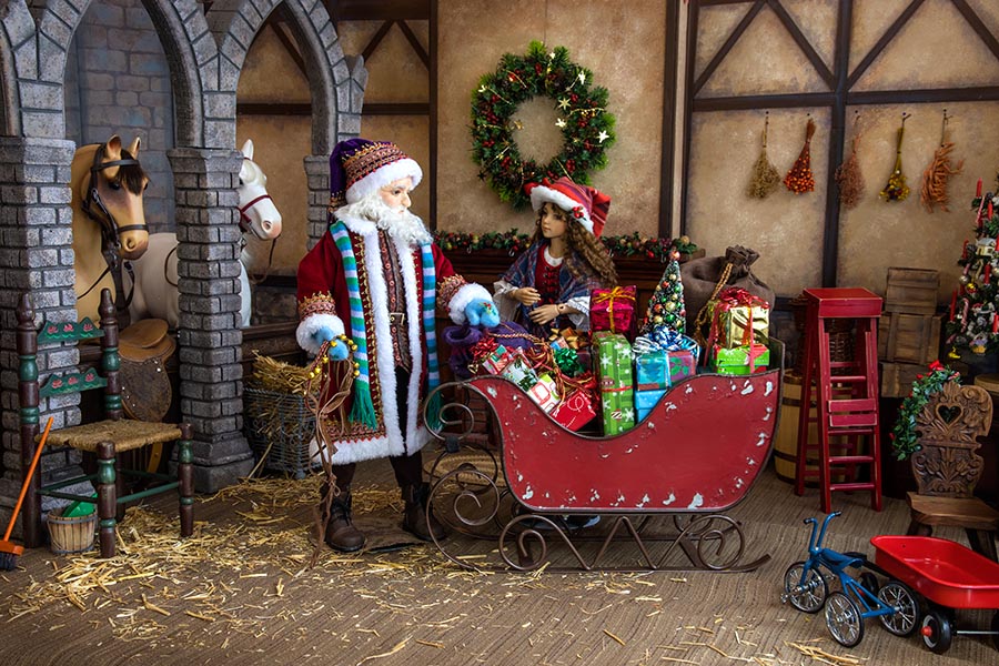 Heading Out on Christmas Eve