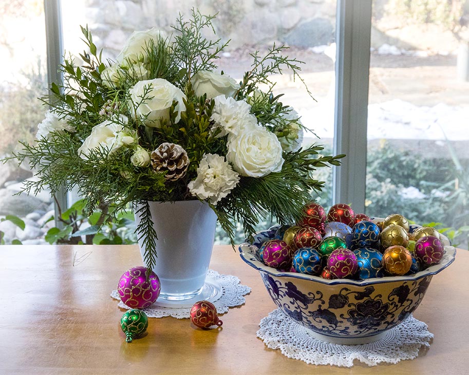 Flowers from Nick & Ainsley