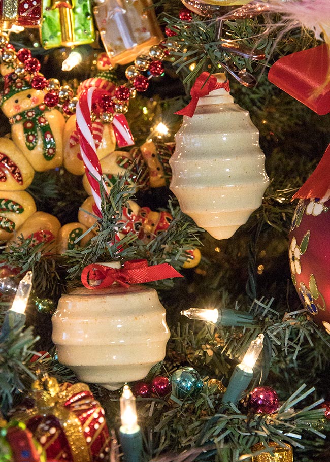 Ceramic Ornaments from Tanya