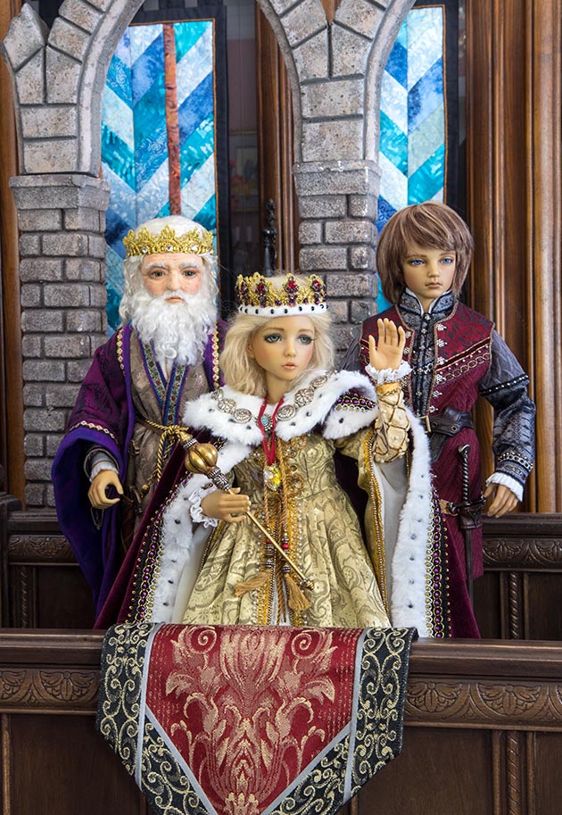 Waving from the Balcony