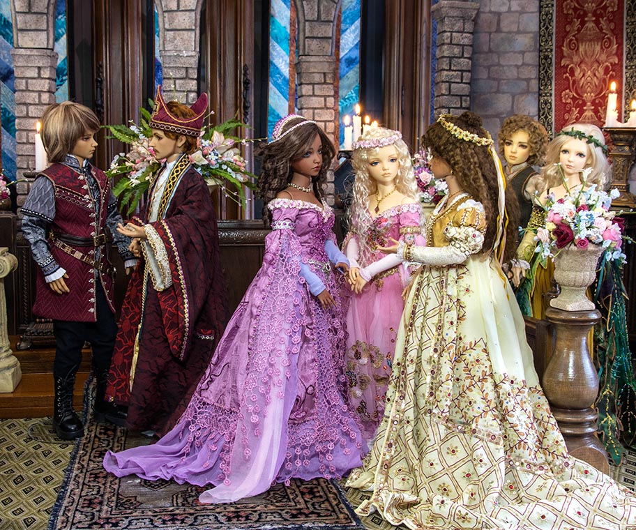 Arriving at the Cathedral