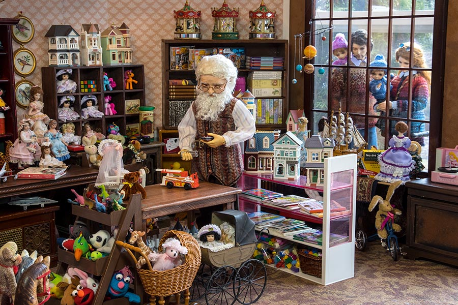 Getting Ready to Open