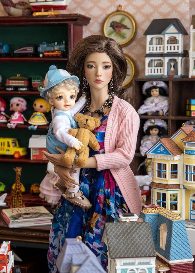 A Teddy for Baby Baron