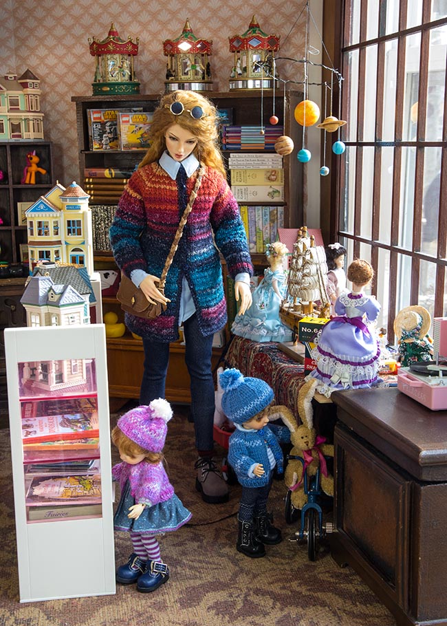 Checking out the Store