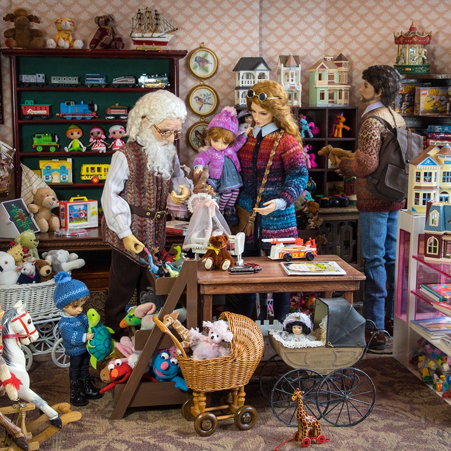 Recognizing Another Toy