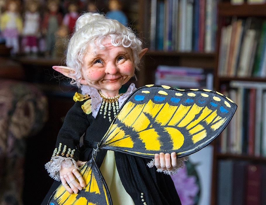 Waiting for Her Wings