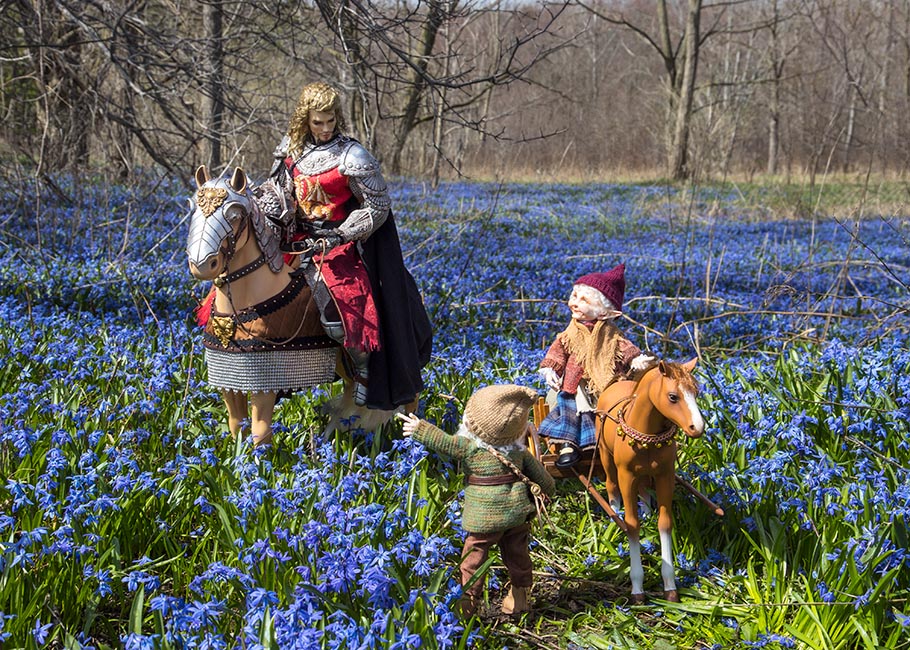 "Have you seen the Elf King's army?"