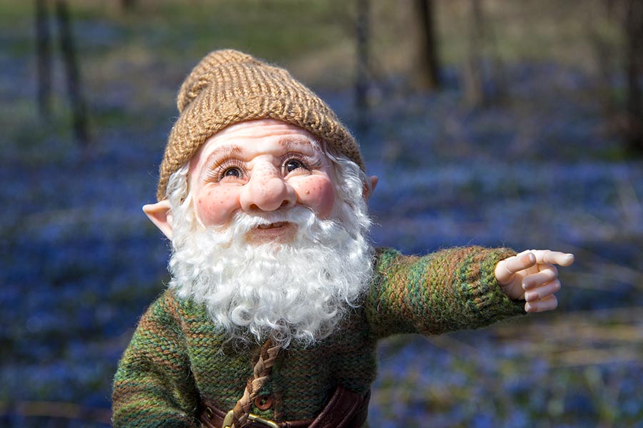 "They went that way."