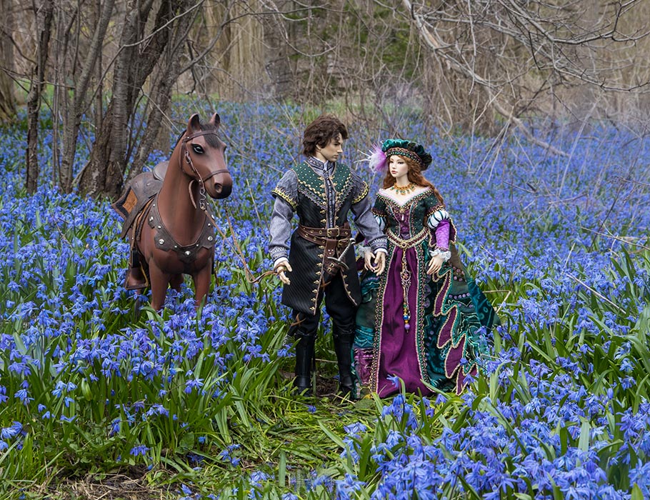 Strolling in the Meadow