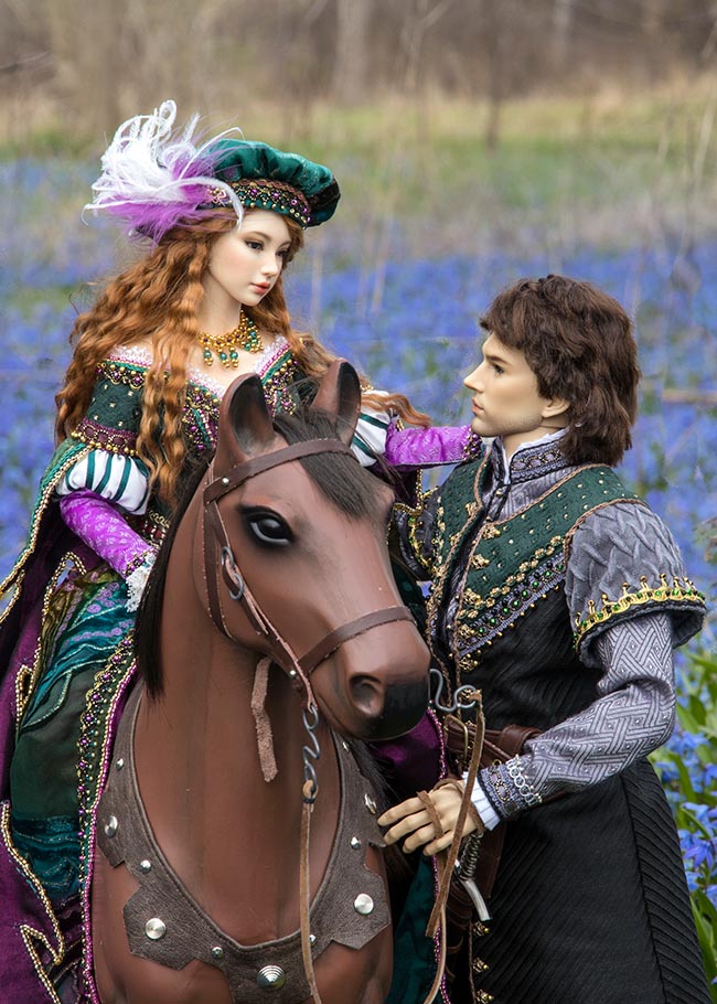 Sarah and Elliot Henri