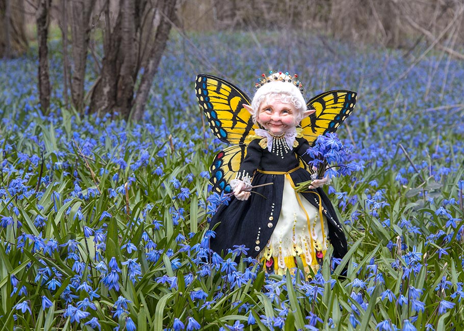 Lily. the Butterfly Fairy