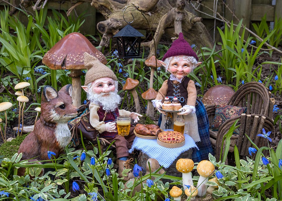 Dinner in the Garden