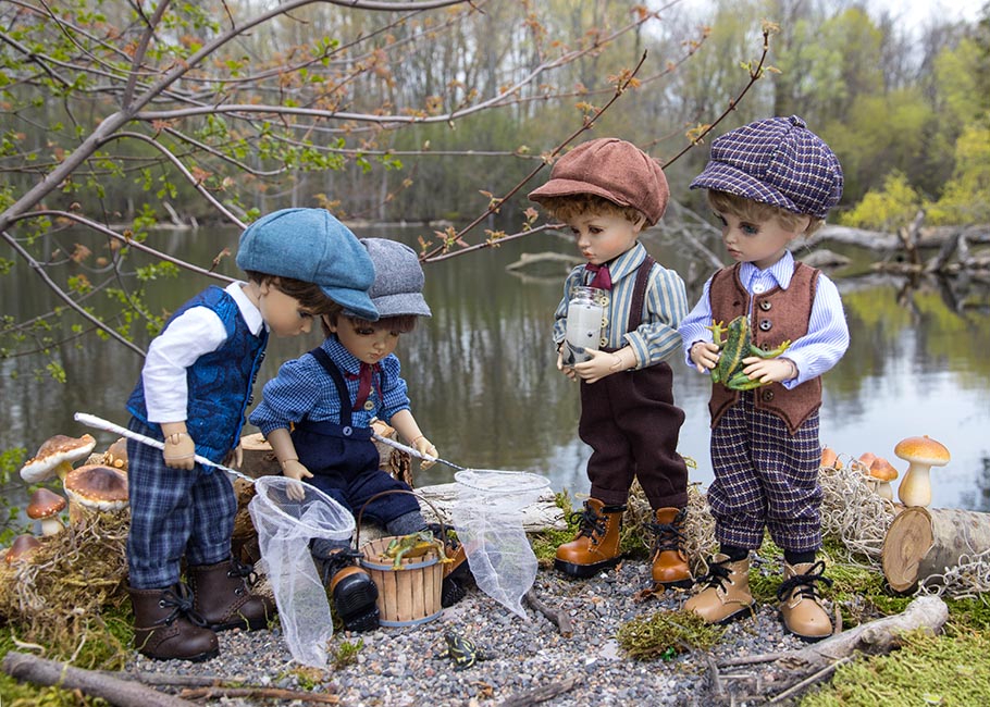 Catching Frogs