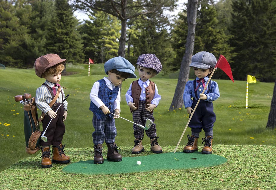 A Round of Golf