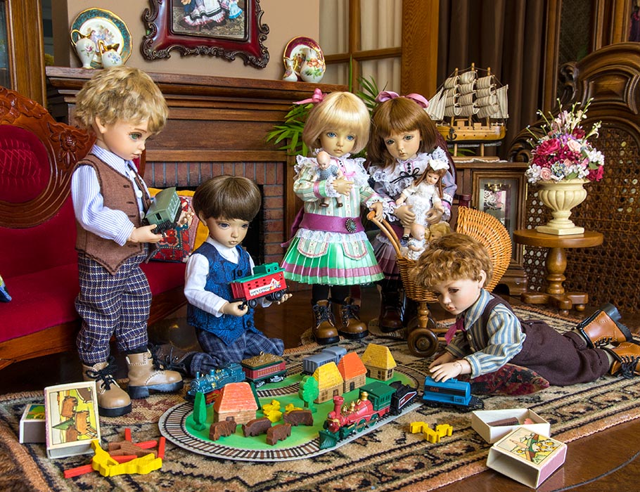 the Train Set