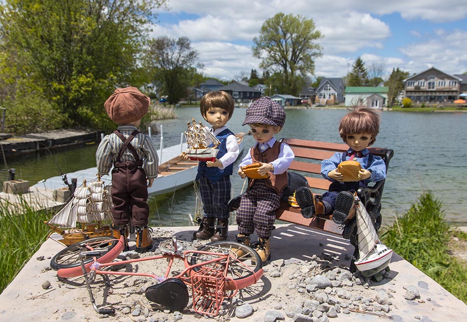 Lunch on the Dock