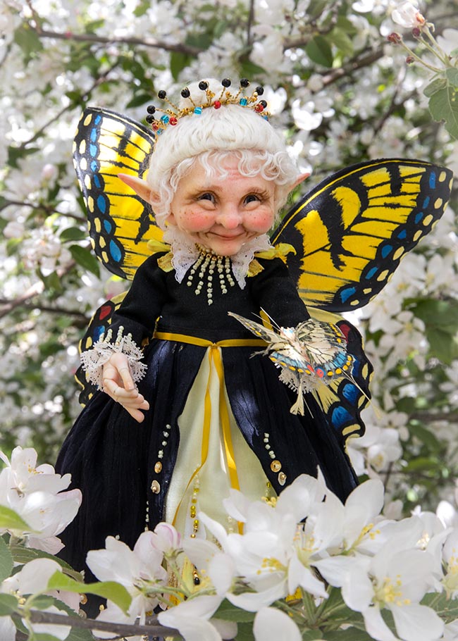 Lily and the Butterfly