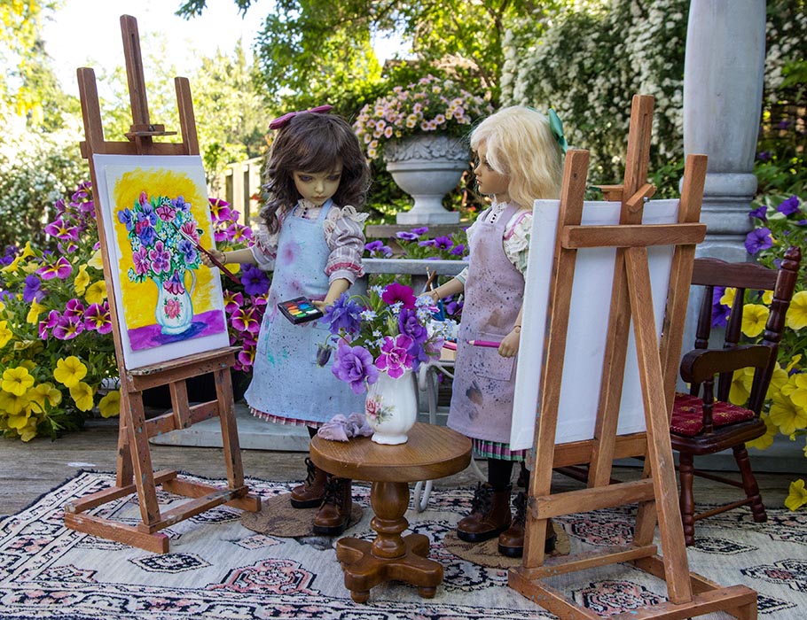 Painting Flowers