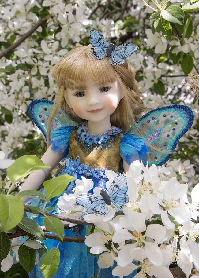 Blue Butterflies