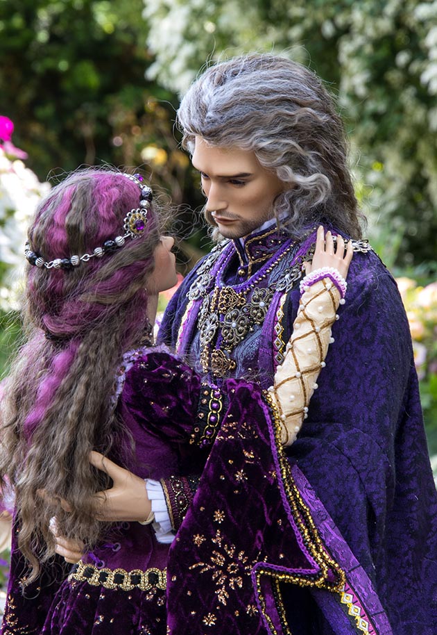 "I love you."