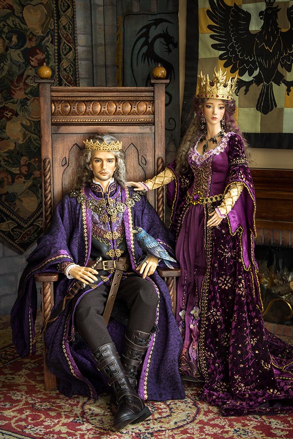 Imposing Couple