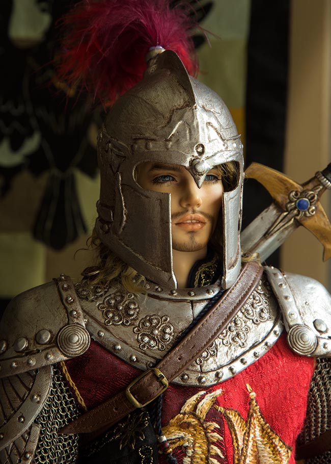 Matias with Helmet
