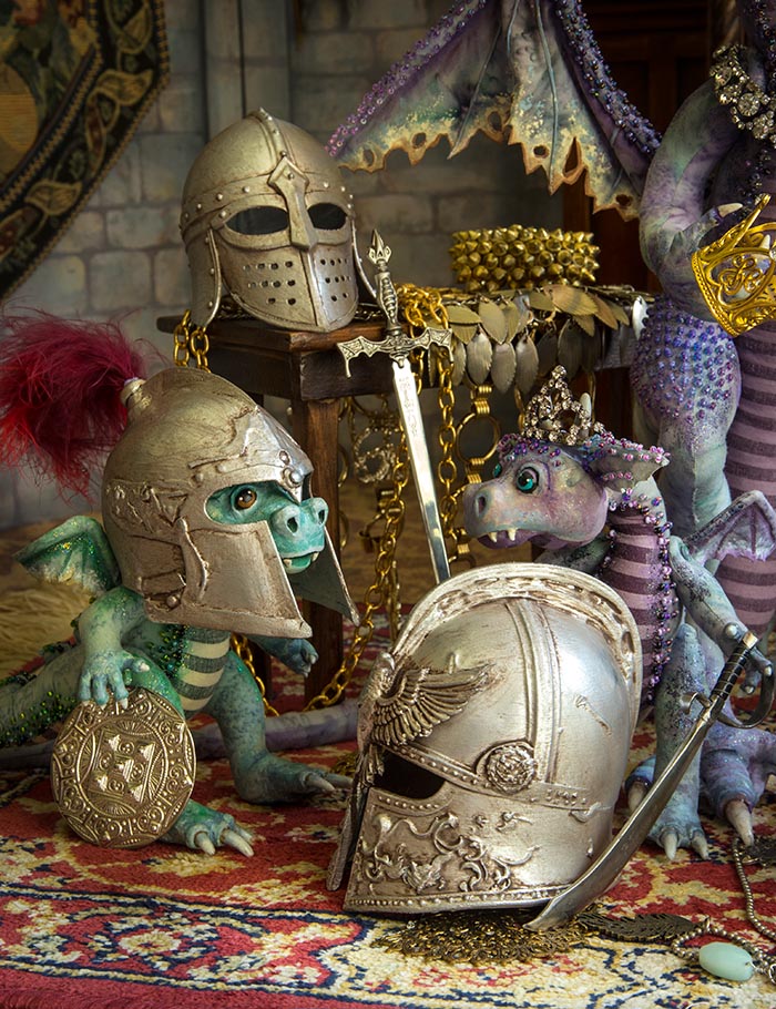 Dreaming of Becoming a Knight