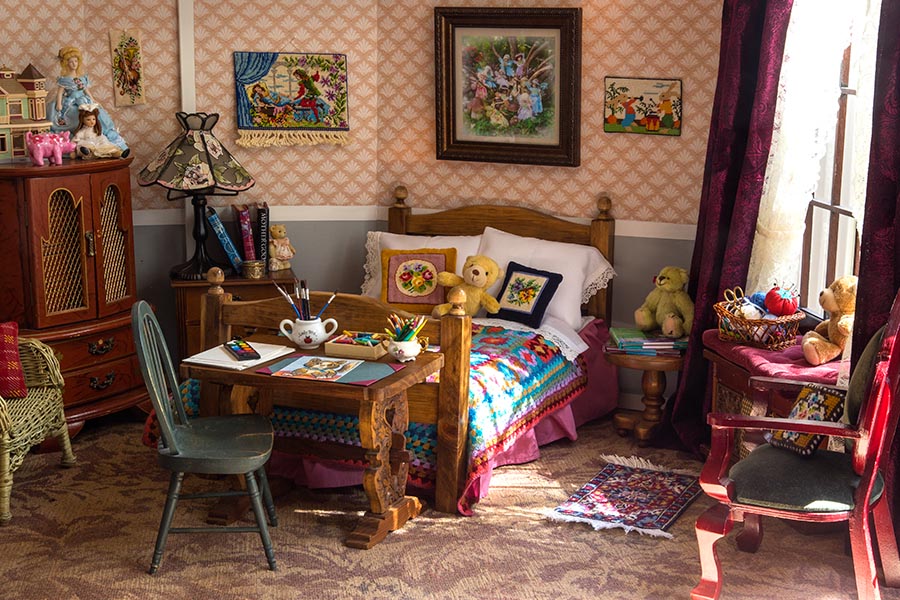 Lisa's Bedroom