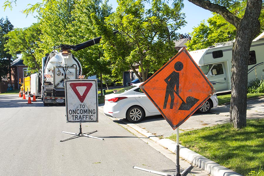 Blocking the Road