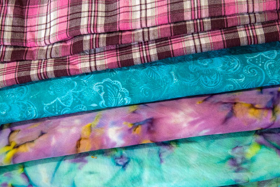 Fabrics fir New Shirts