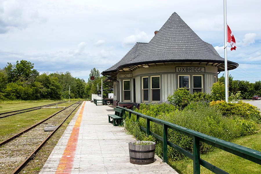 Uxbridge Heritage Train Station
