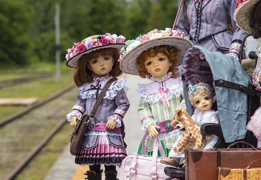 Watching the Train