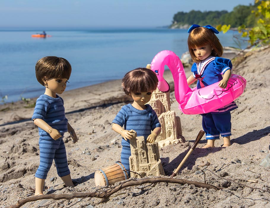 Building Sand Castles